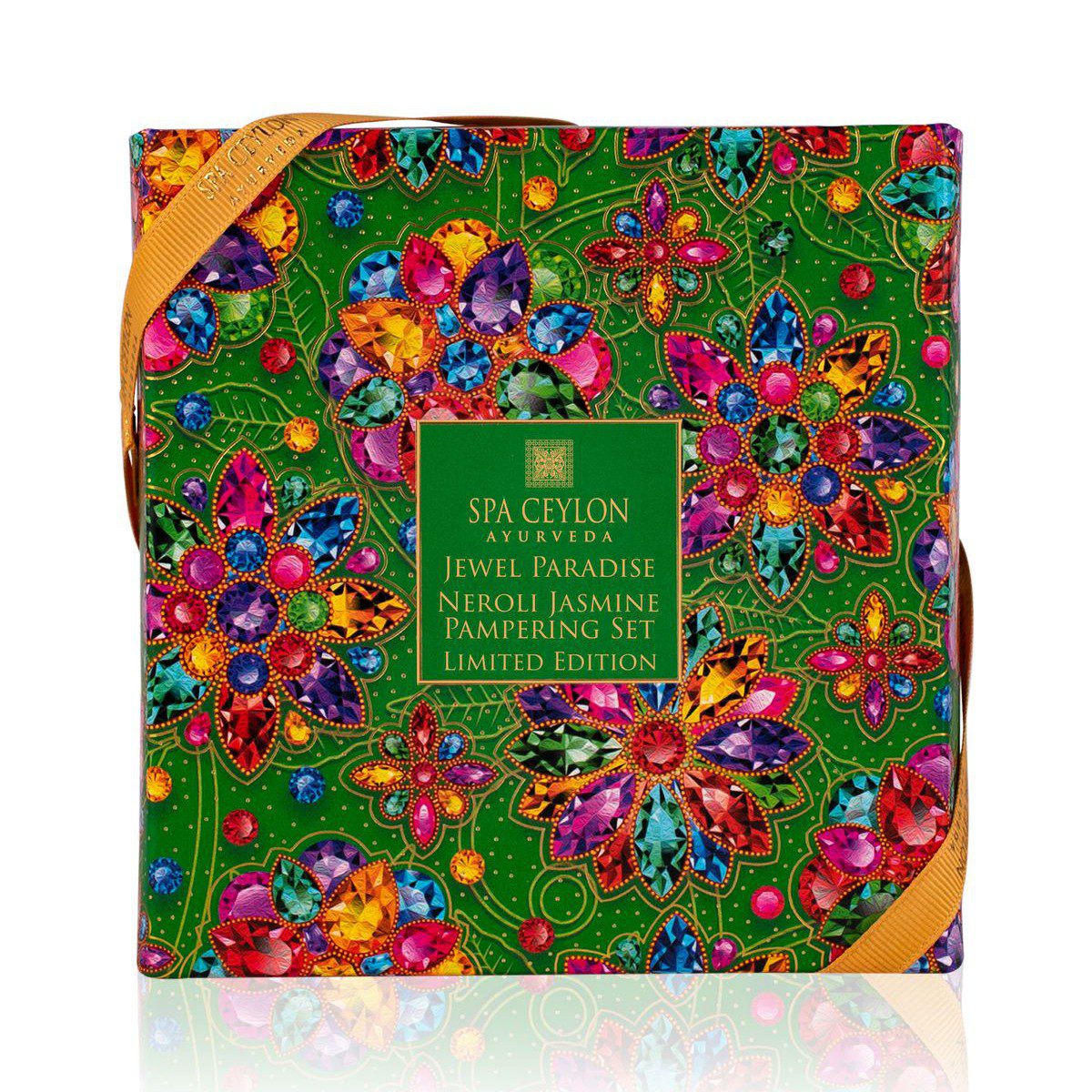 Набір для догляду за тілом ДРАГОЦІННИЙ РАЙ Неролі Жасмін