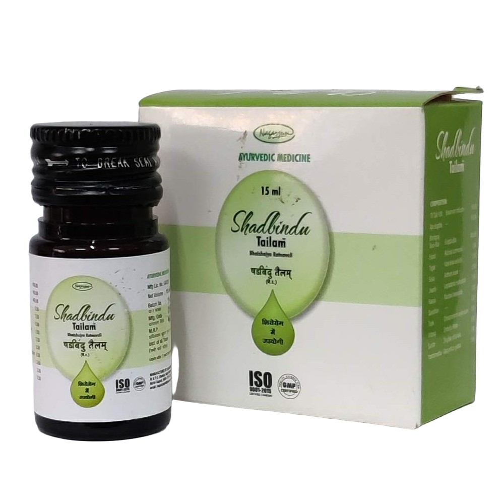 Шадбінду Тайла (Shadbindu Tailam, Nagarjun) 15 мл