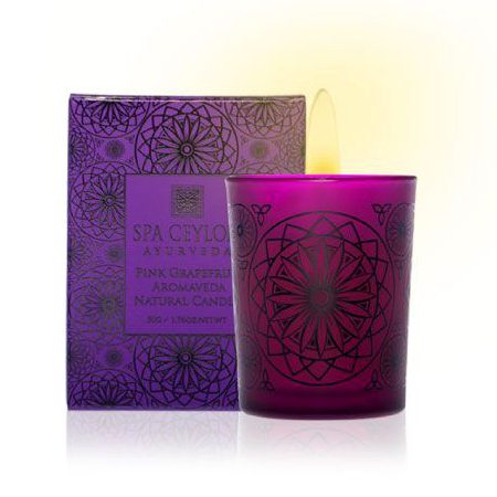 Alternative view of Натуральная ароматическая свеча РОЗОВЫЙ ГРЕЙПФРУТ 50 грамм