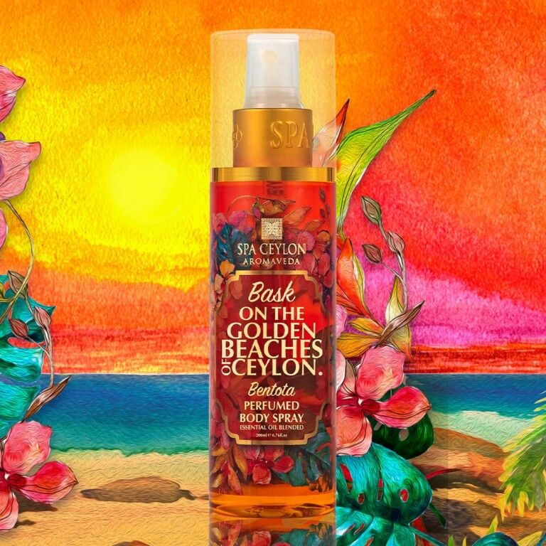 Парфумований спрей для тіла БЕНТОТА 200 мл