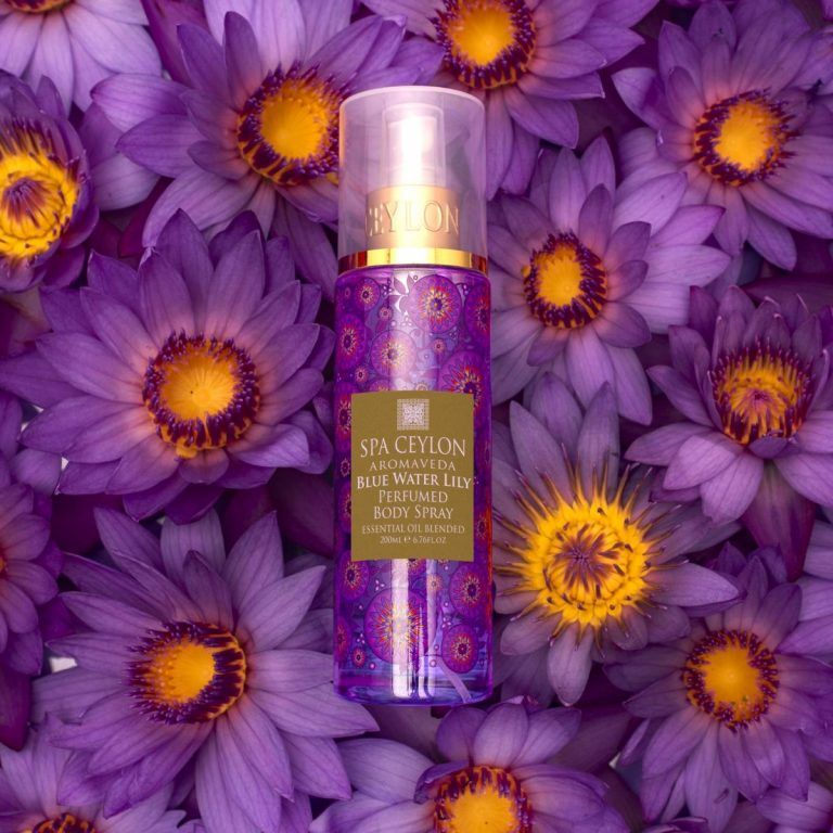 Парфумований спрей для тіла БЛАКИТНЯ ВОДЯНА ЛІЛІЯ 200 мл
