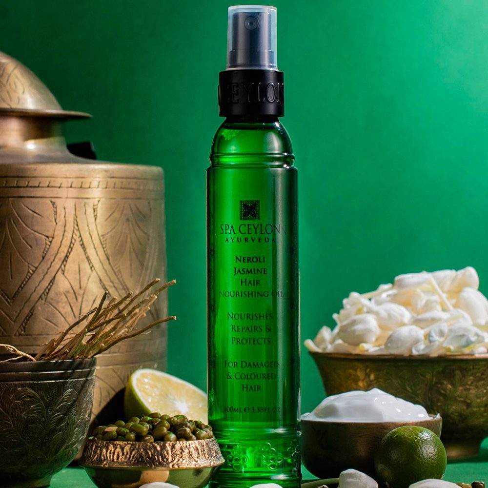 Живильна олія для волосся НЕРОЛІ ЖАСМИН 100мл