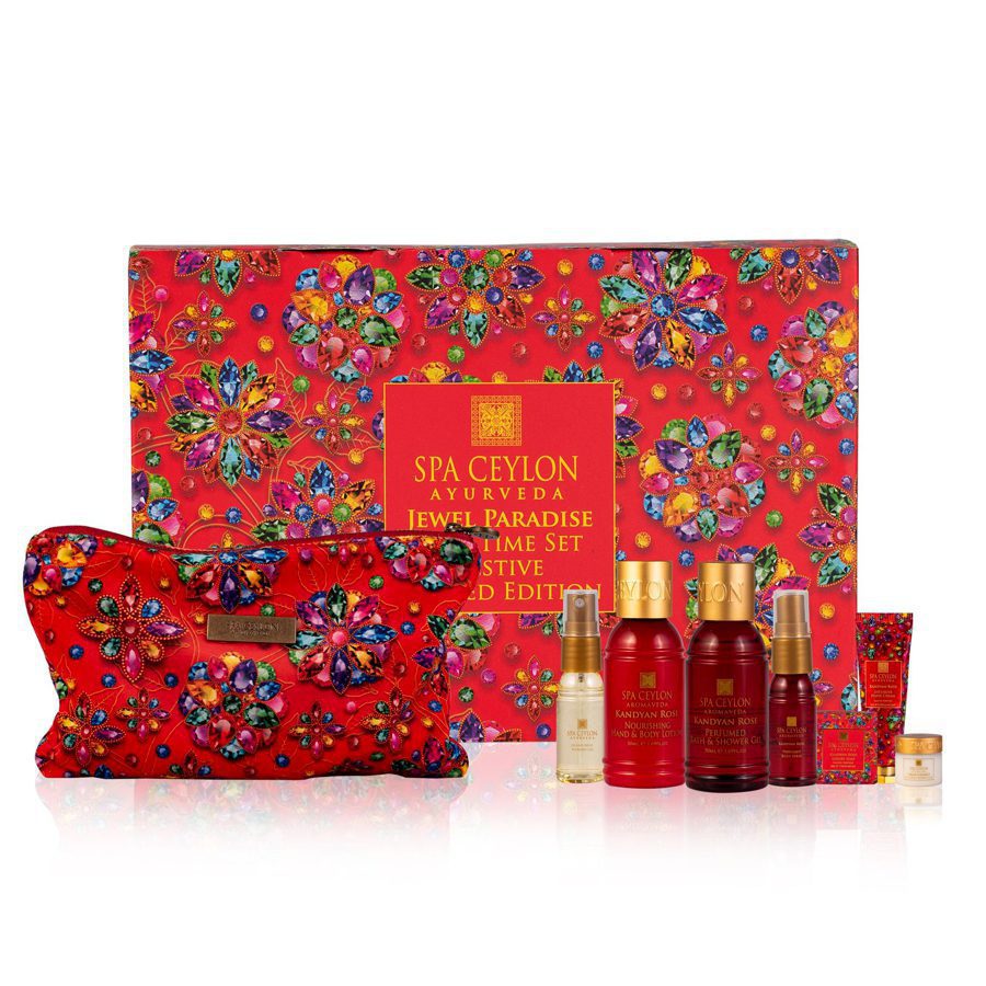 Подарунковий набір ДОРОГОЦІННИЙ РАЙ, 7 предметів