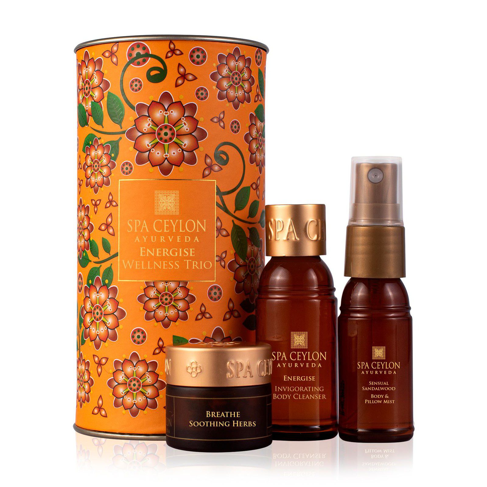 Подарунковий Тріо-сет ЕНЕРГІЯ, 3 предмети