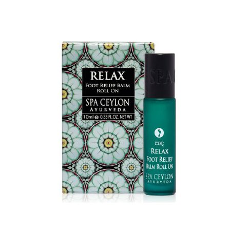 Розслаблюючий кульковий бальзам для ніг РЕЛАКС 10 мл