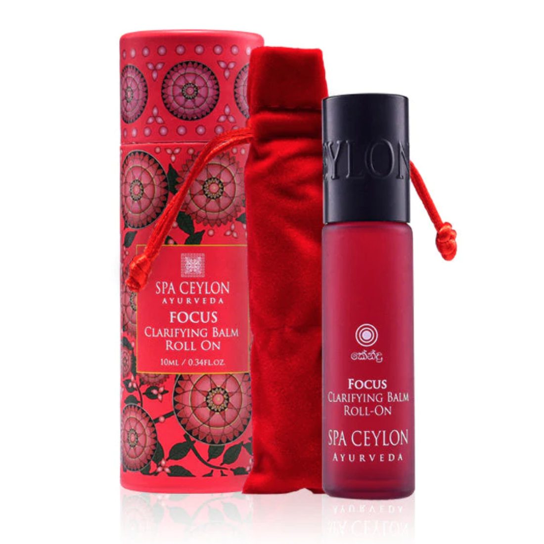 Роликовий бальзам для концентрації уваги FOCUS 10 мл