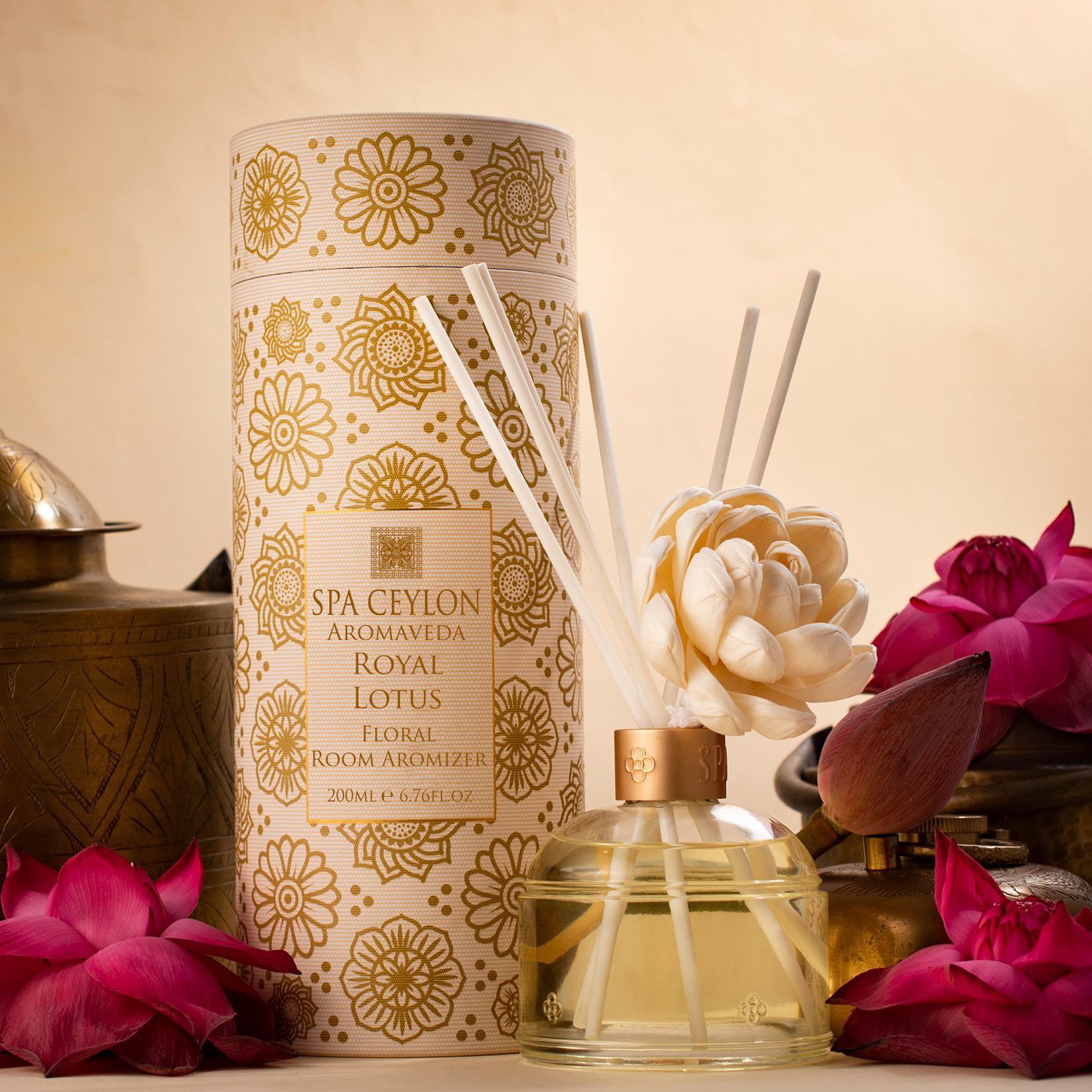 Квітковий домашній ароматизатор КОРОЛІВСЬКИЙ ЛОТОС 200 мл