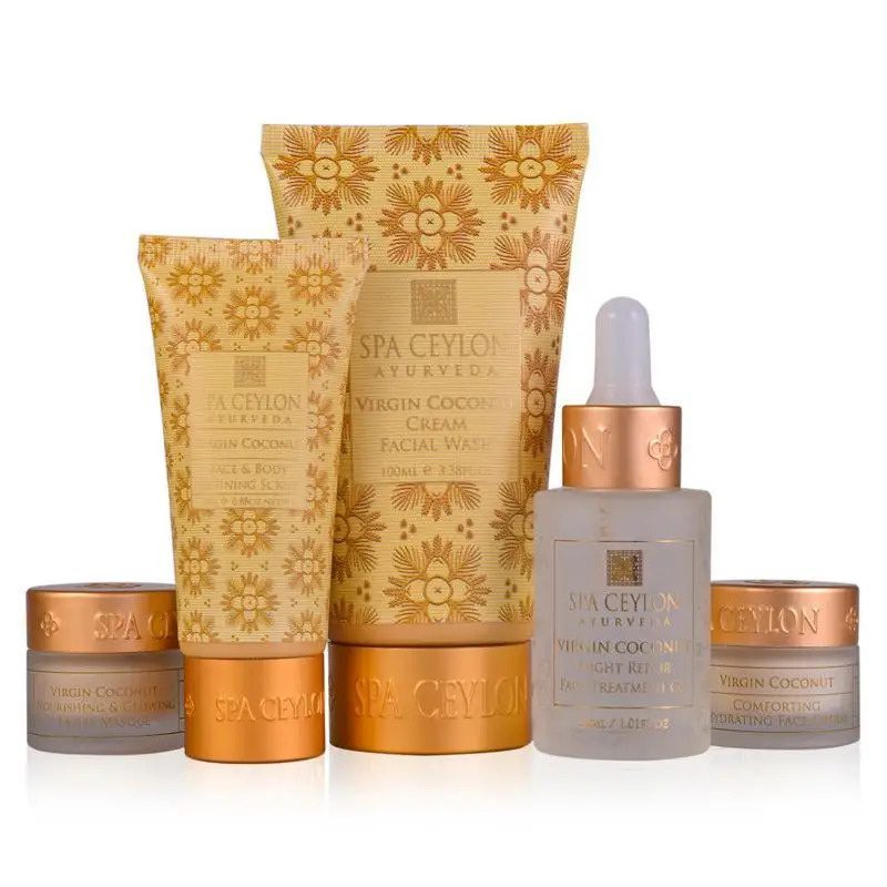 Уходовый набор для лица КОРОЛЕВСКИЙ КОКОС, 5 предметов