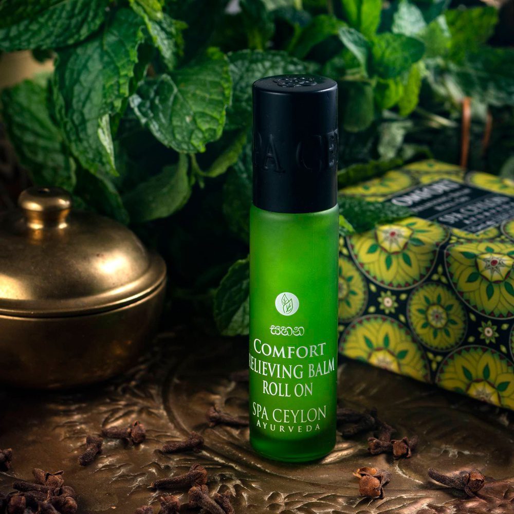 Успокаивающий шариковый бальзам Комфорт 10 грамм