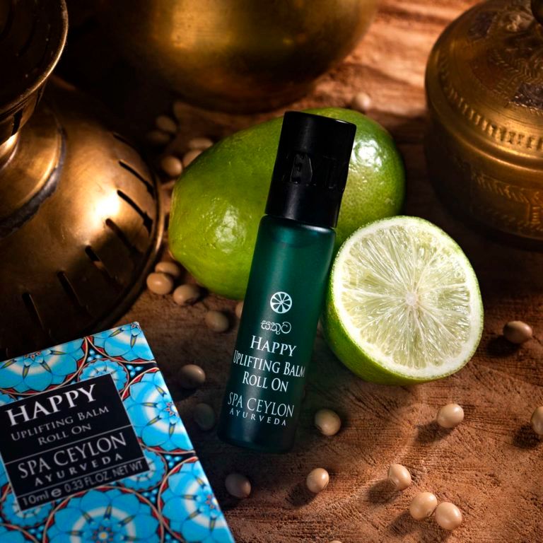 Заспокійливий кульковий бальзам ЩАСТЯ 10 грам