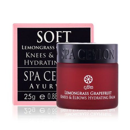 Зволожуючий бальзам для ліктів та колін ЛЕМОНГРАСС ГРЕЙПФРУТ 25 грам