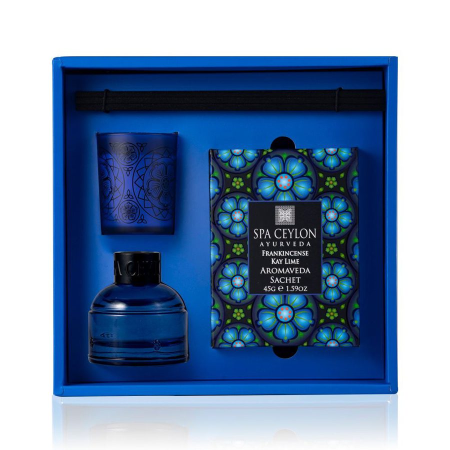 Подарунковий набір для дому Кафірський Лайм