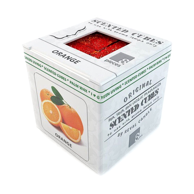 Аромакубікі Апельсин Scented Cubes 8 шт