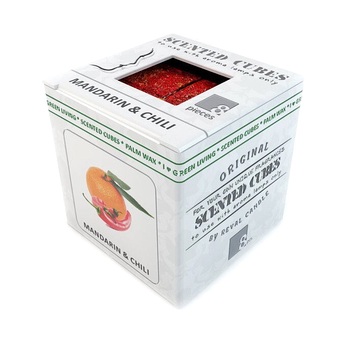 Аромакубікі Мандарин та Чилі Scented Cubes 8 шт