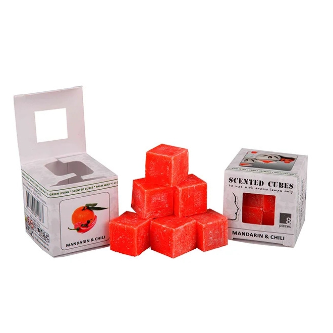 Аромакубікі Мандарин та Чилі Scented Cubes 8 шт - Зображення 2