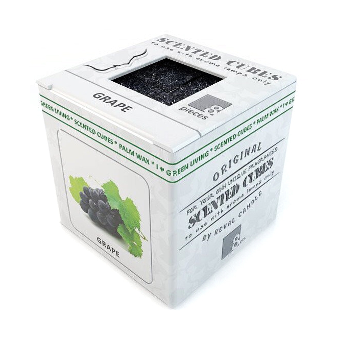 Аромакубікі Виноград Scented Cubes 8 шт