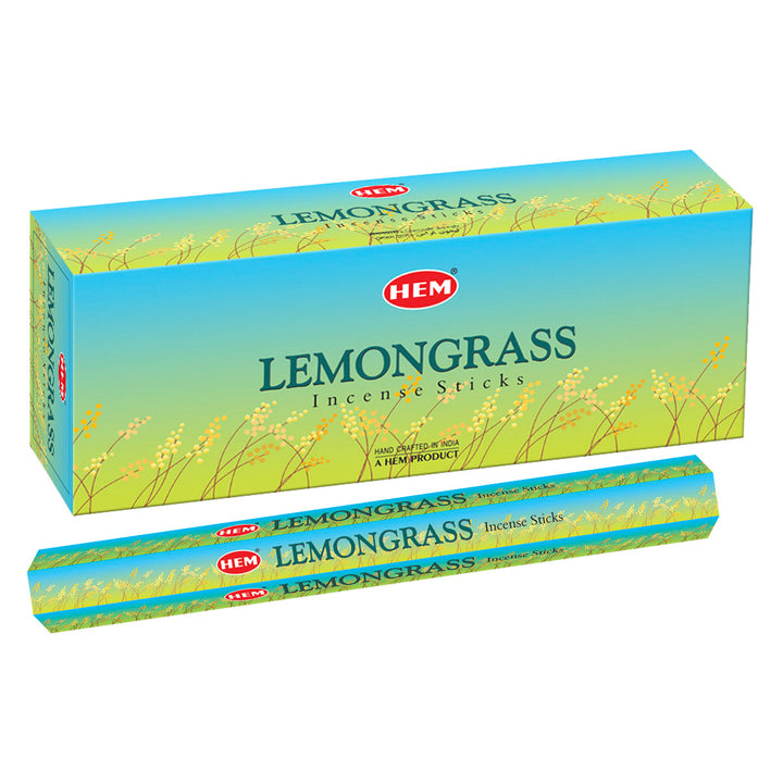 Пахощі Лемонграсс (Lemongrass Incense Sticks, Hem) 15 грам