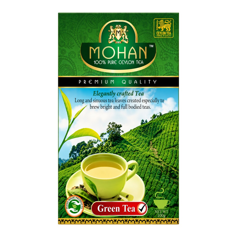 Зелёный чай Mohan Green Tea GP1 100 грамм*