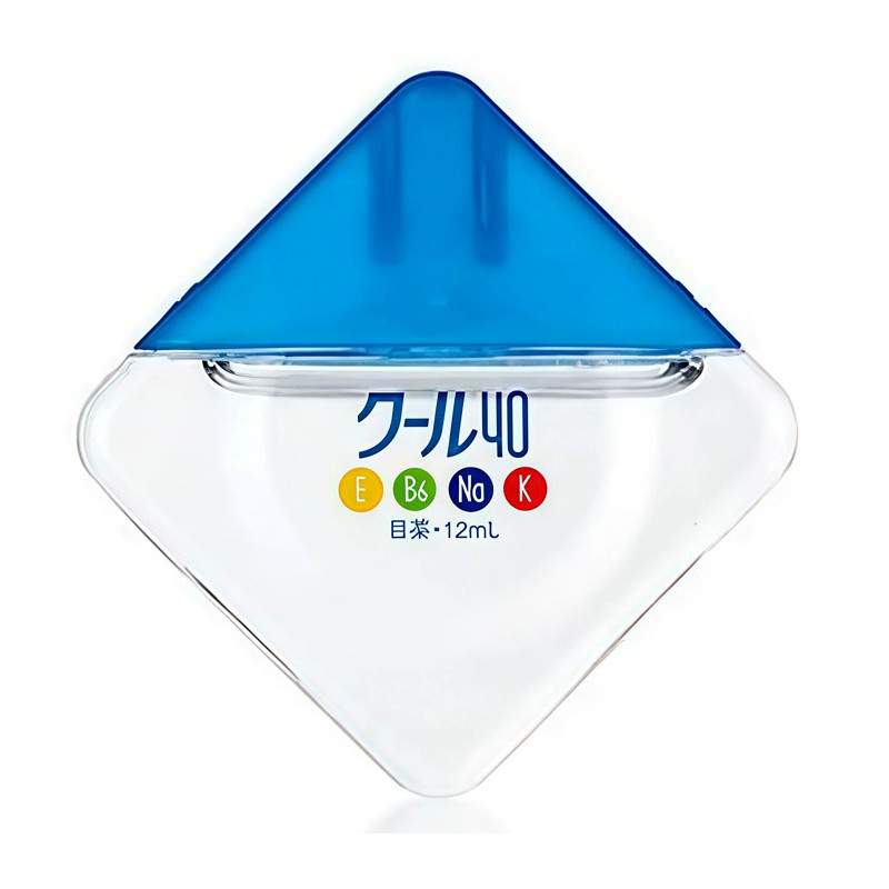 Японские глазные капли Rohto Cool 40 Alpha 12 мл 22