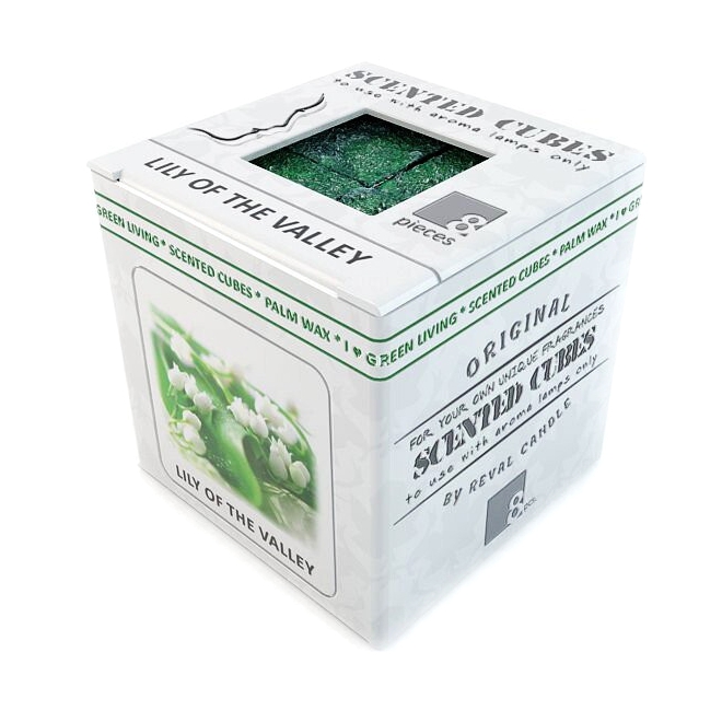 Аромакубікі Конвалії Scented Cubes 8 шт
