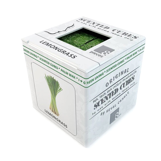 Аромакубікі Лемонграс Scented Cubes 8 шт