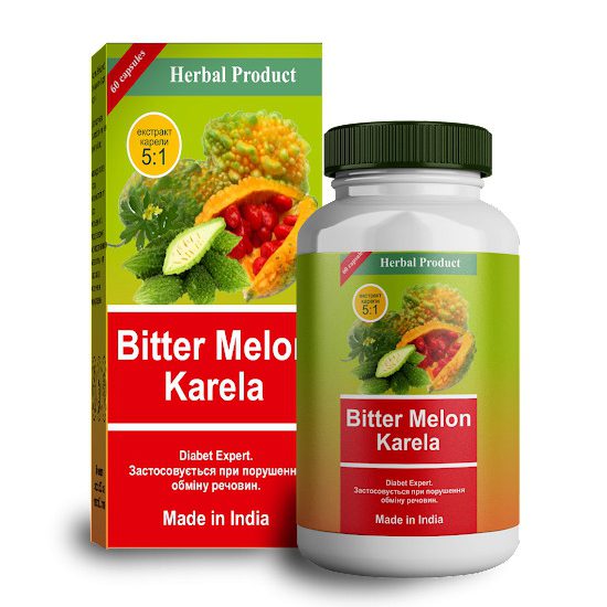 Карела (Karela, Dehlvi Naturals) 60 капс