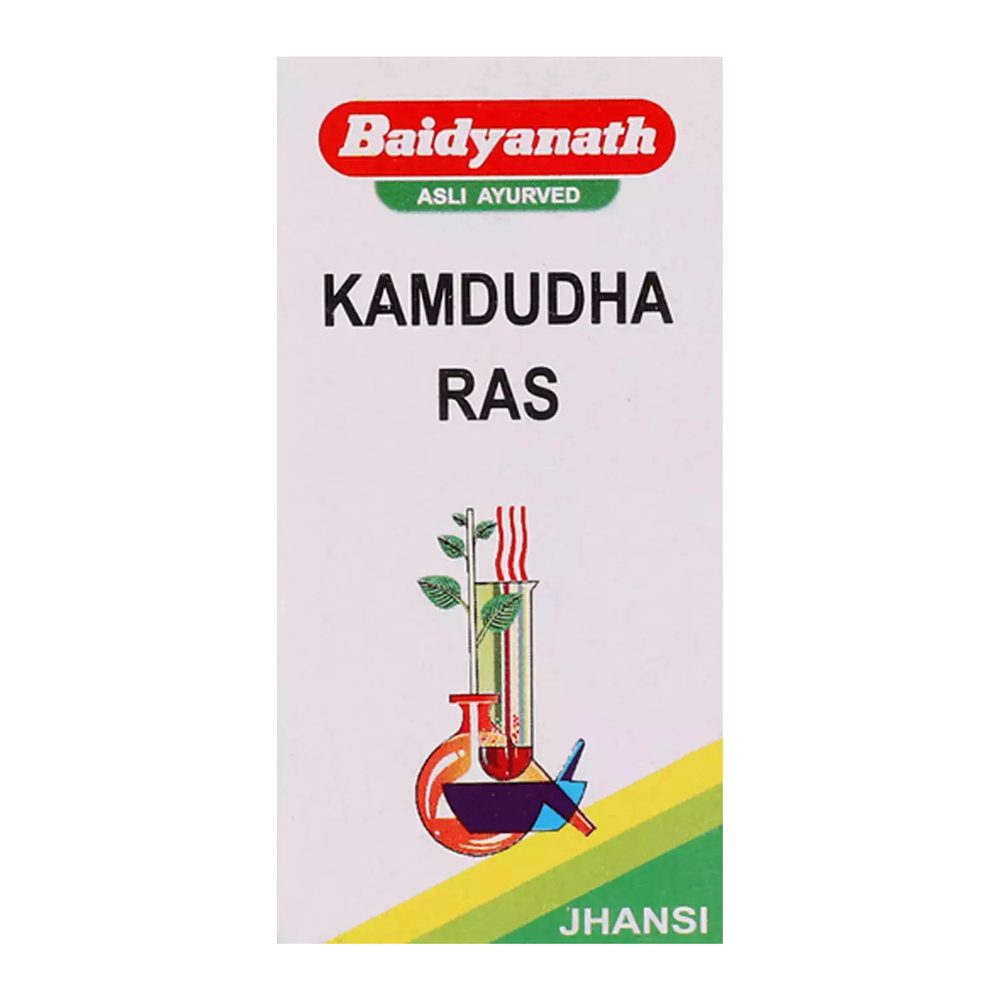 Alternative view of Камдудха Рас (Kamdudha Ras, Baidyanath) 10 грам