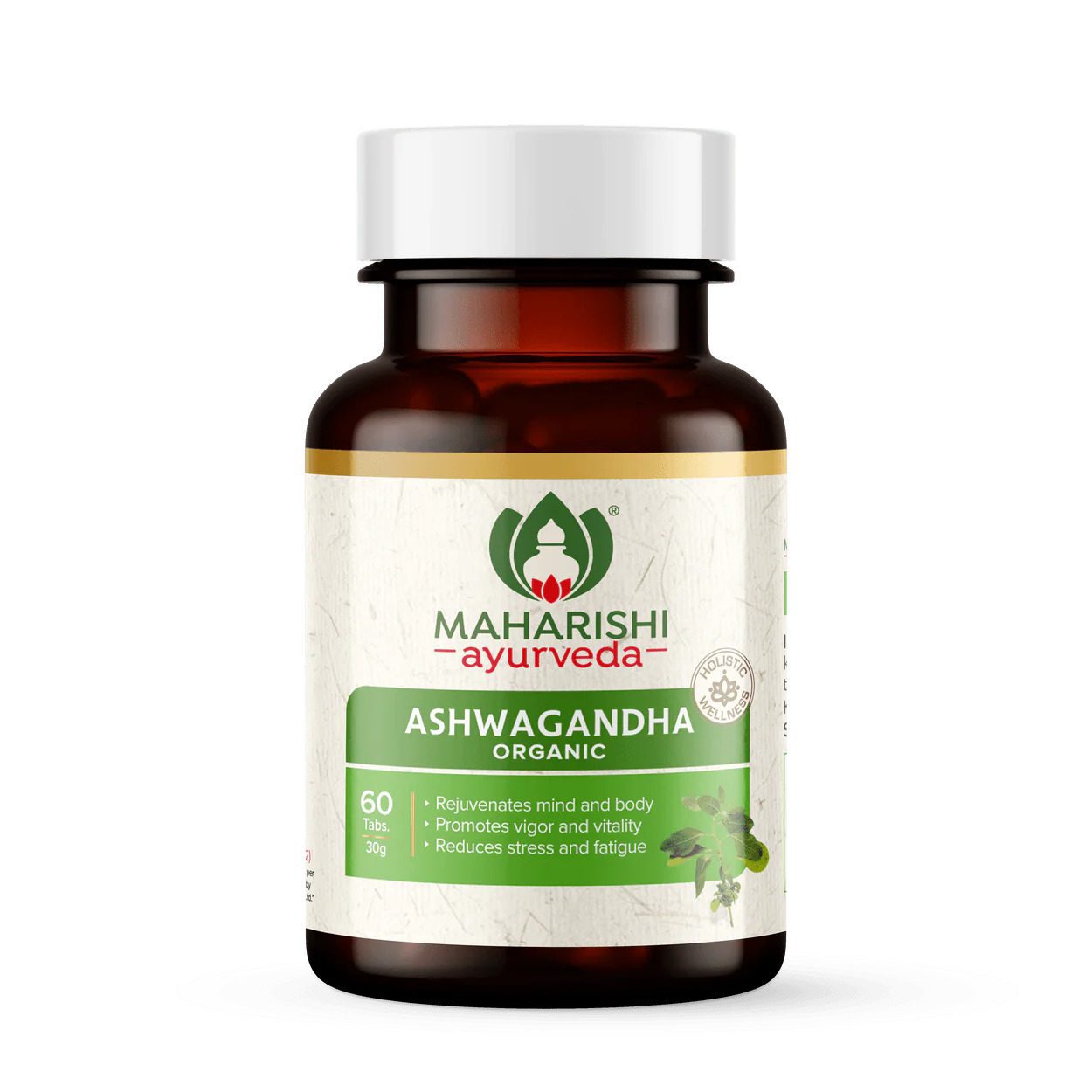 Ашвагандха Органик (Ashwagandha Organic, Maharishi Ayurveda) 60 таблеток