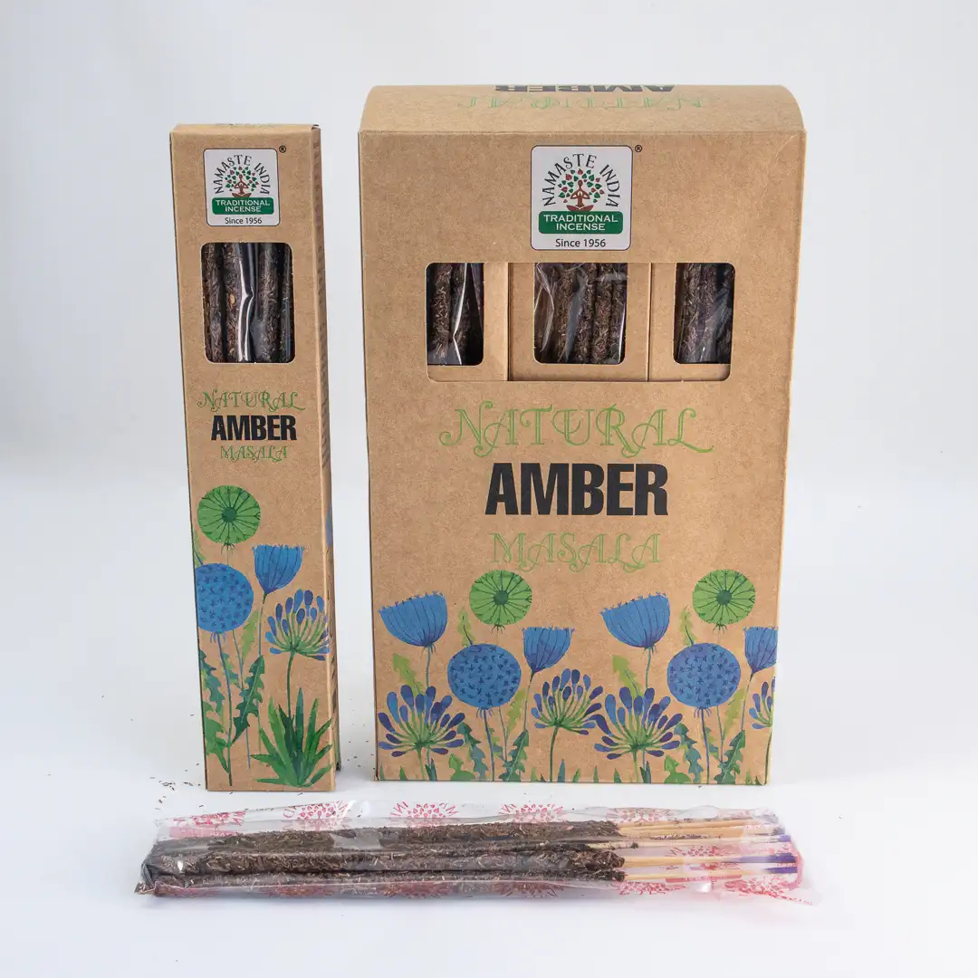 Благовония Амбер (Amber, ORKAY) 25 грамм