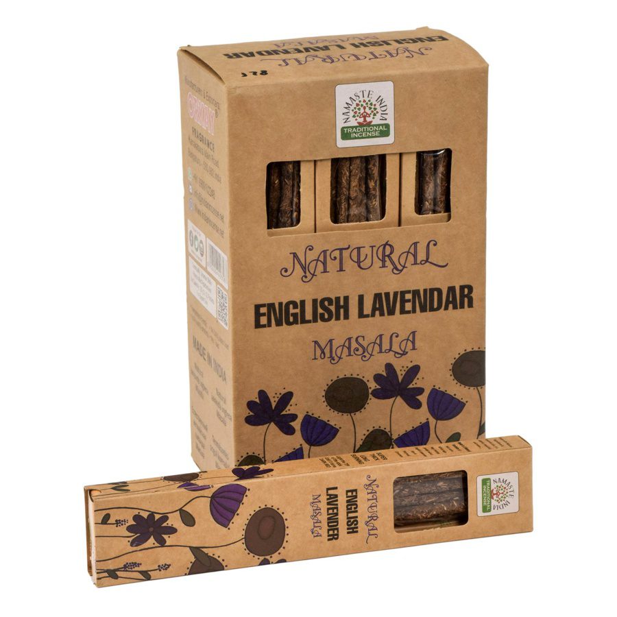 Пахощі Англійська Лаванда (English Lavender Masala, Orkay) 30 грам