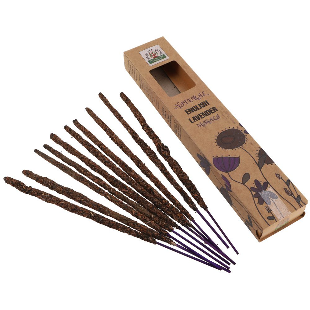 Alternative view of Пахощі Англійська Лаванда (English Lavender Masala, Orkay) 30 грам