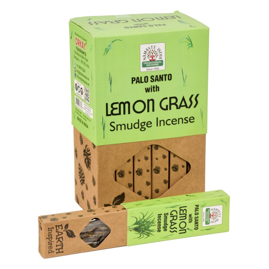 Пахощі Лемонграсс (Lemongrass Masala, Orkay) 30 грам