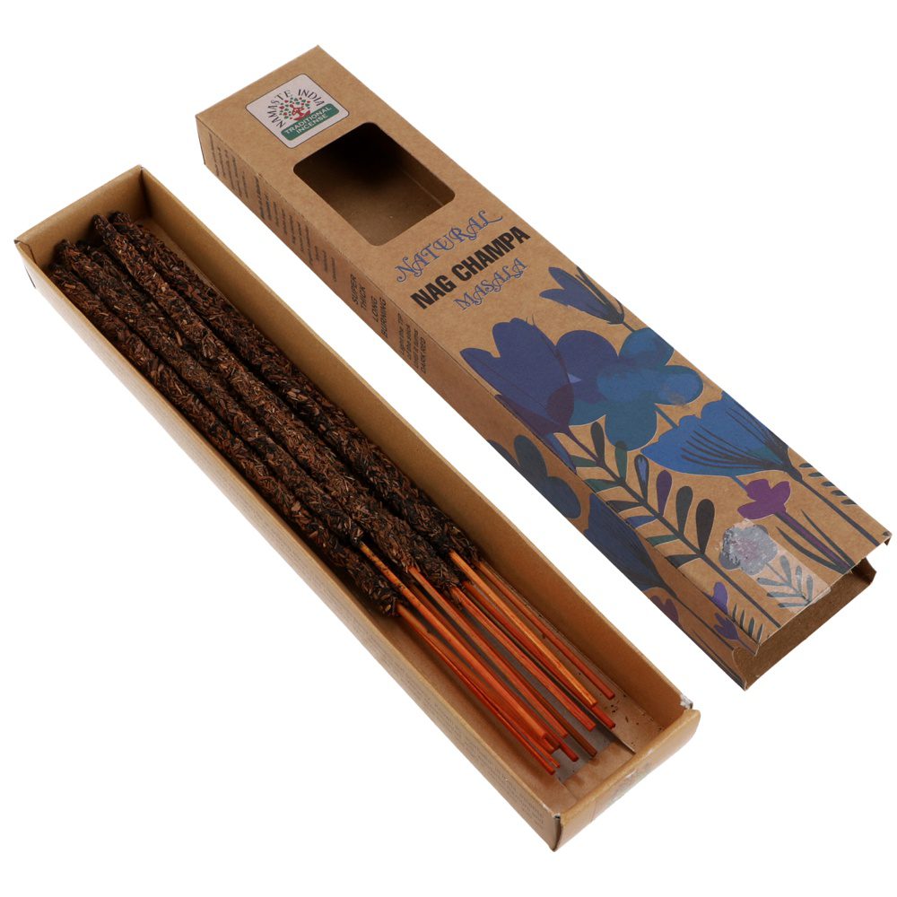 Благовония Наг Чампа (Nag Champa Masala, Orkay) 30 грамм