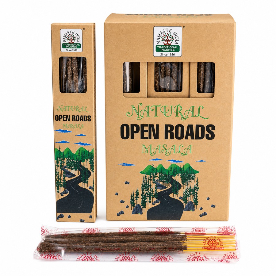 Пахощі Відкриті дороги (Open Roads Masala, Orkay) 25 грам*