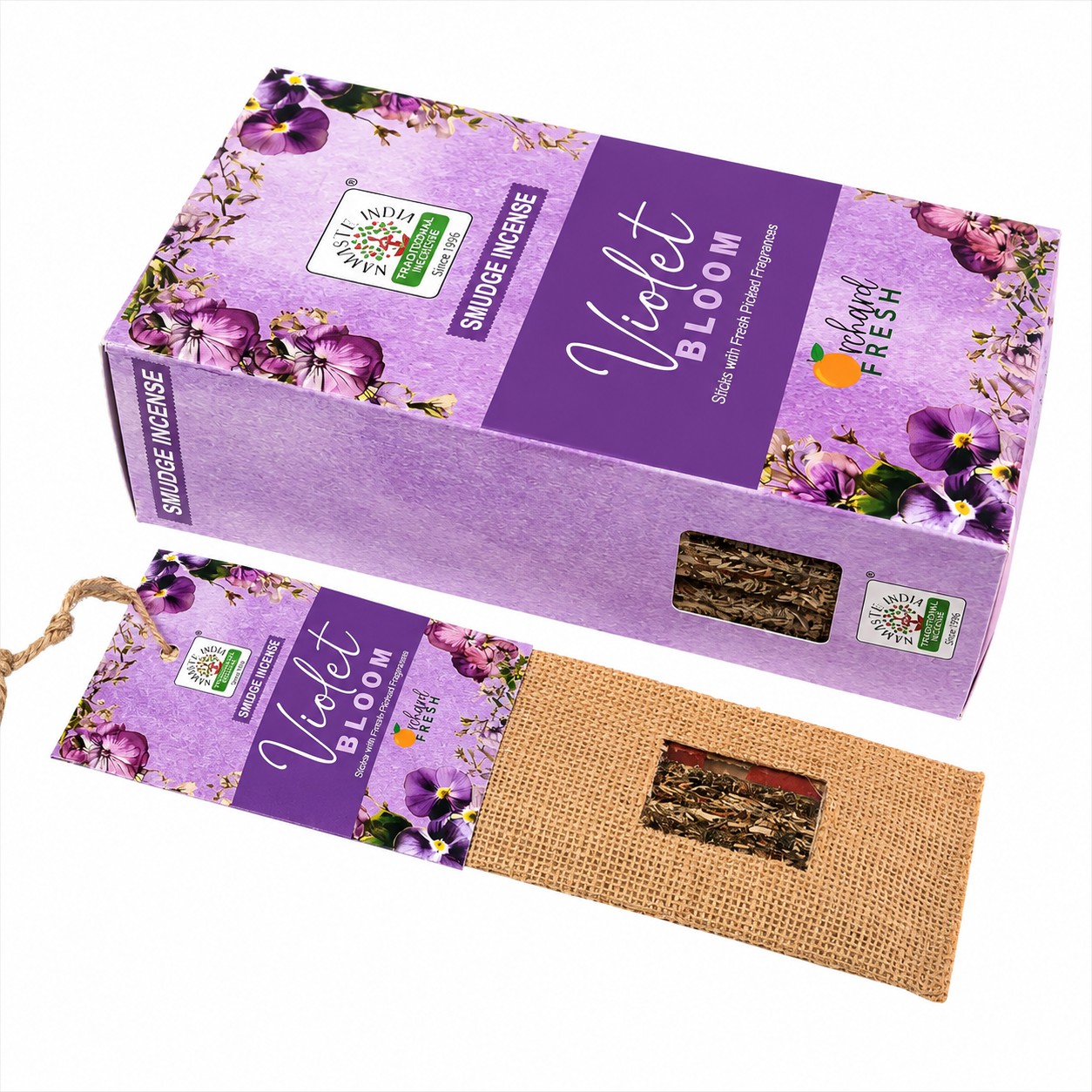 Пахощі Фіалка (Violet Masala, Orkay) 20 грам*