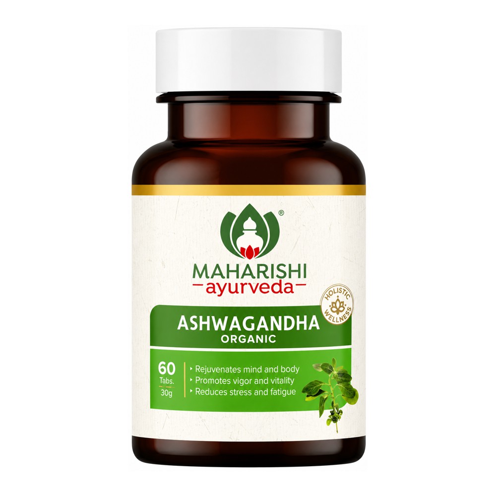 Ашвагандха Органик (Ashwagandha Organic, Maharishi Ayurveda) 60 таблеток