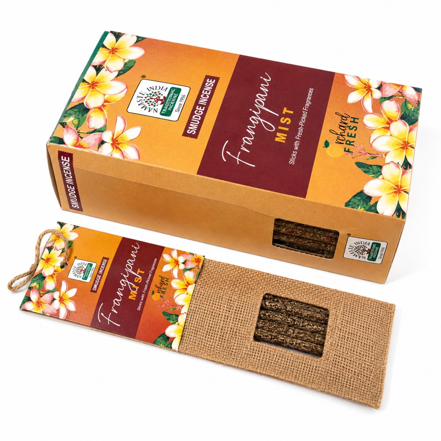 Благовония Франжипани (Frangipani Masala, Orkay) 20 грамм*