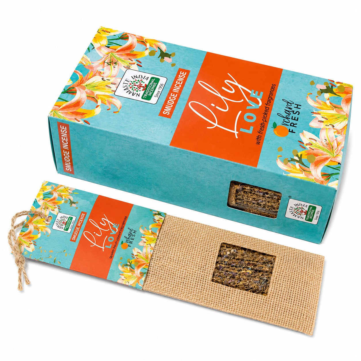 Благовония Лилия (Lily Masala, Orkay) 20 грамм*