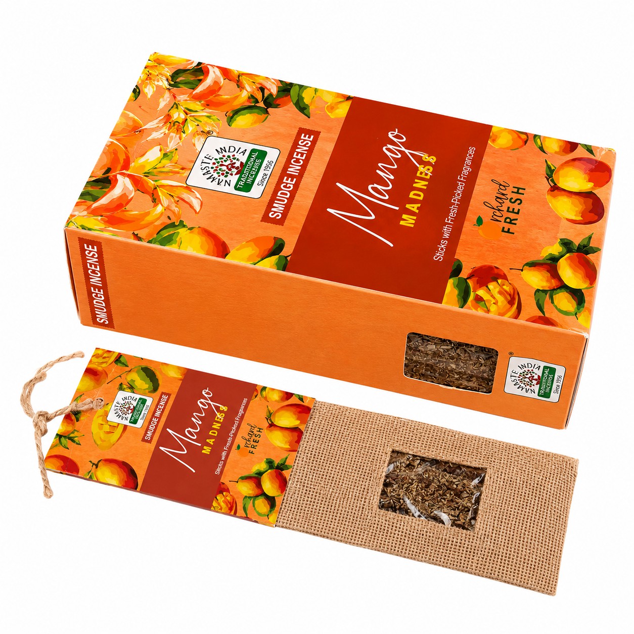Благовония Манго (Mango Masala, Orkay) 20 грамм*