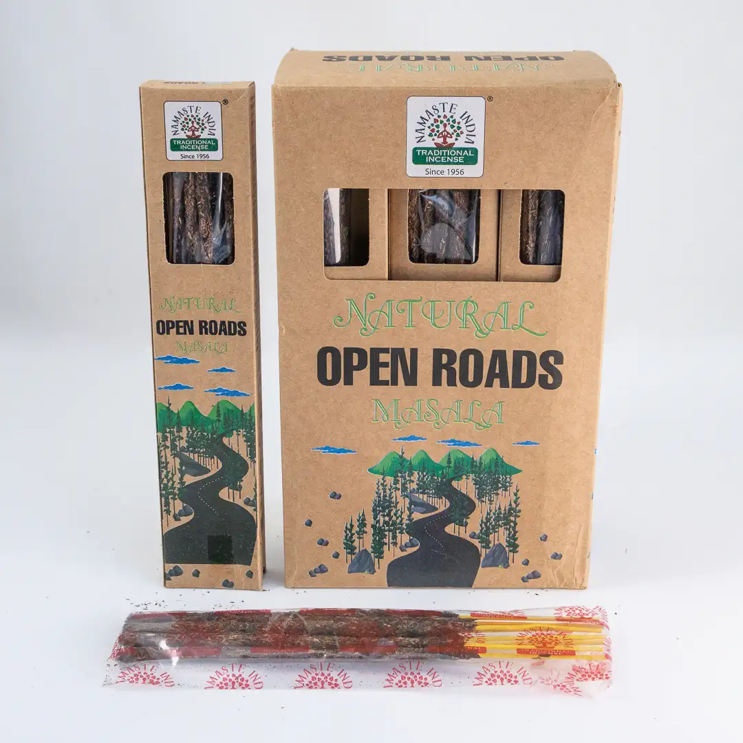 Благовония Открытые дороги (Open Roads, ORKAY) 25 грамм