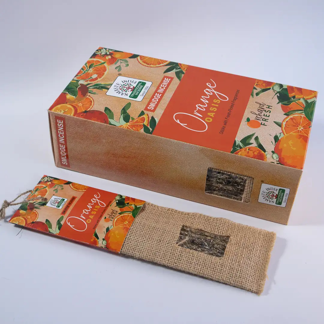 Благовония Апельсин (Orange, Orkay) 20 грамм