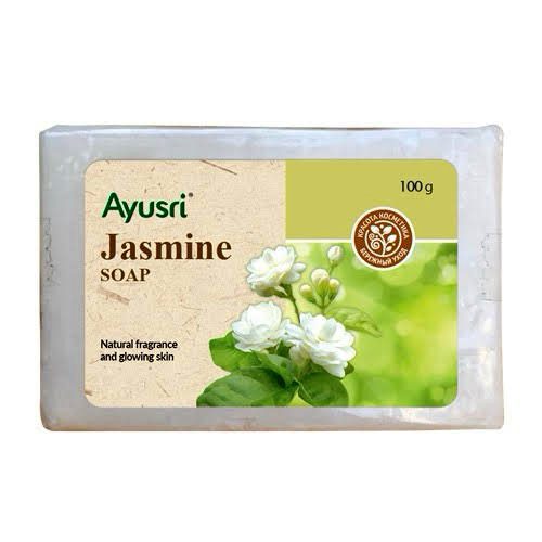 Мыло Жасмин (Jasmine Soap, Ayusri) 100 грамм