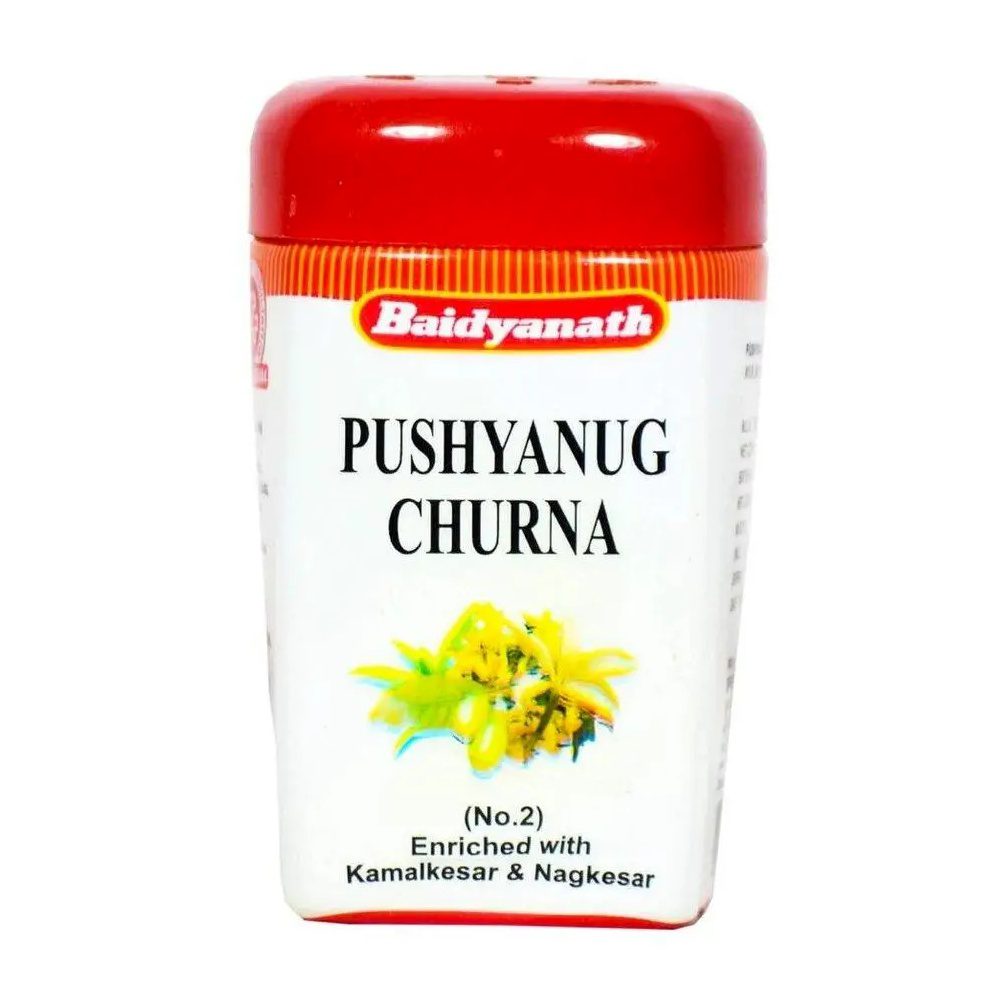 Пуш'януга чурна (Pushyanug Churna, Baidyanath) 60 грам