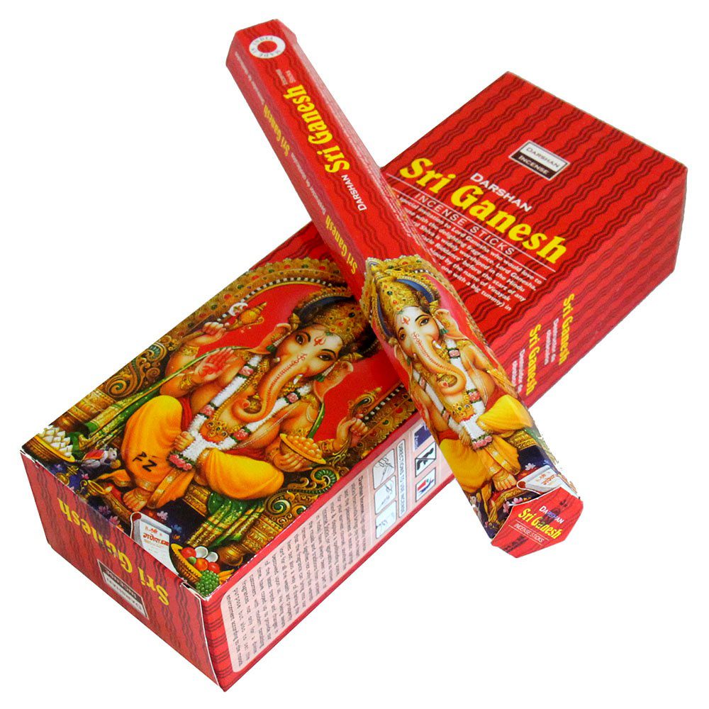 Благовония Ганеша (Sri Ganesh, Darshan) 20 штук
