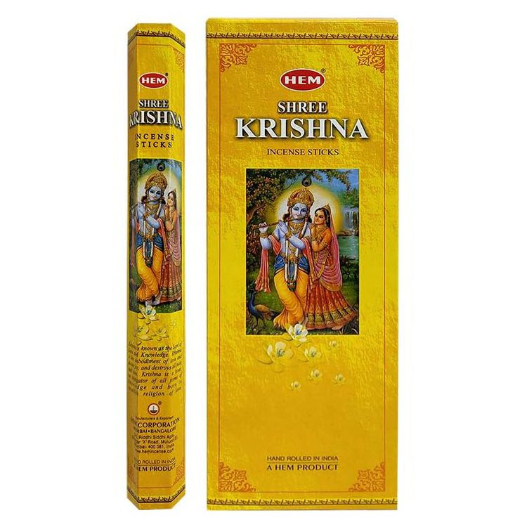 Пахощі Крішна (Shree Krishna masala, Hem) 20 штук