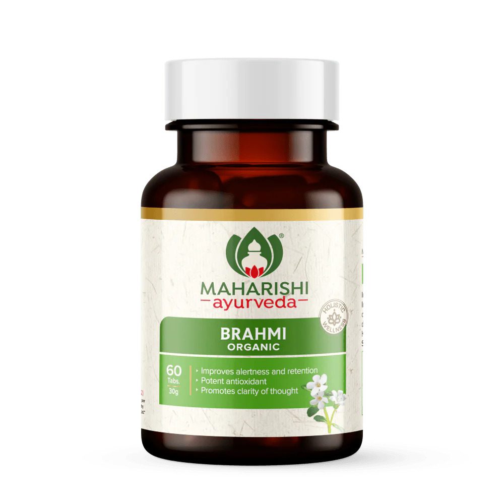 Брахми Органик (Brahmi Organic, Maharishi Ayurveda) 60 таблеток