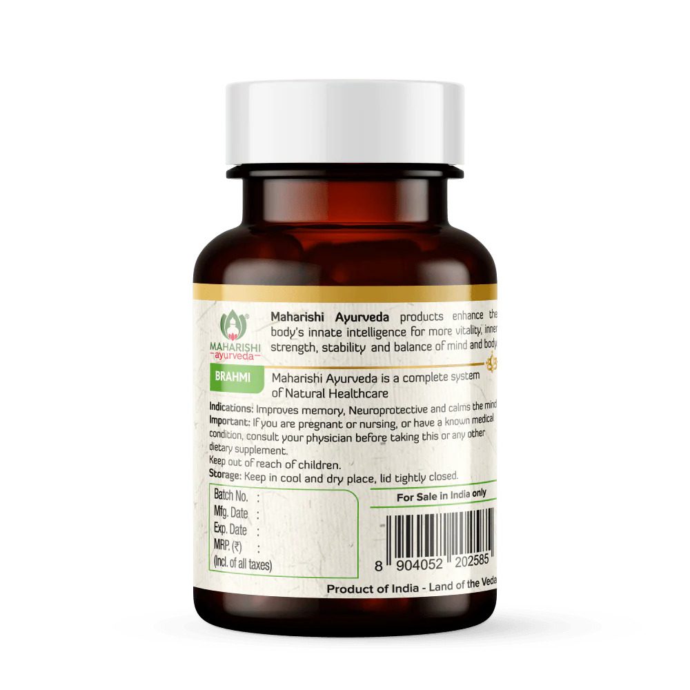 Брахми Органик (Brahmi Organic, Maharishi Ayurveda) 60 таблеток