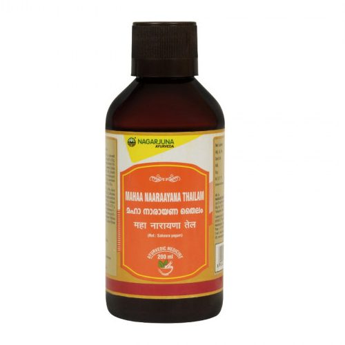 Маханараяна Тайла (Mahaanaaraayana Thailam, Nagarjuna) 200 мл.
