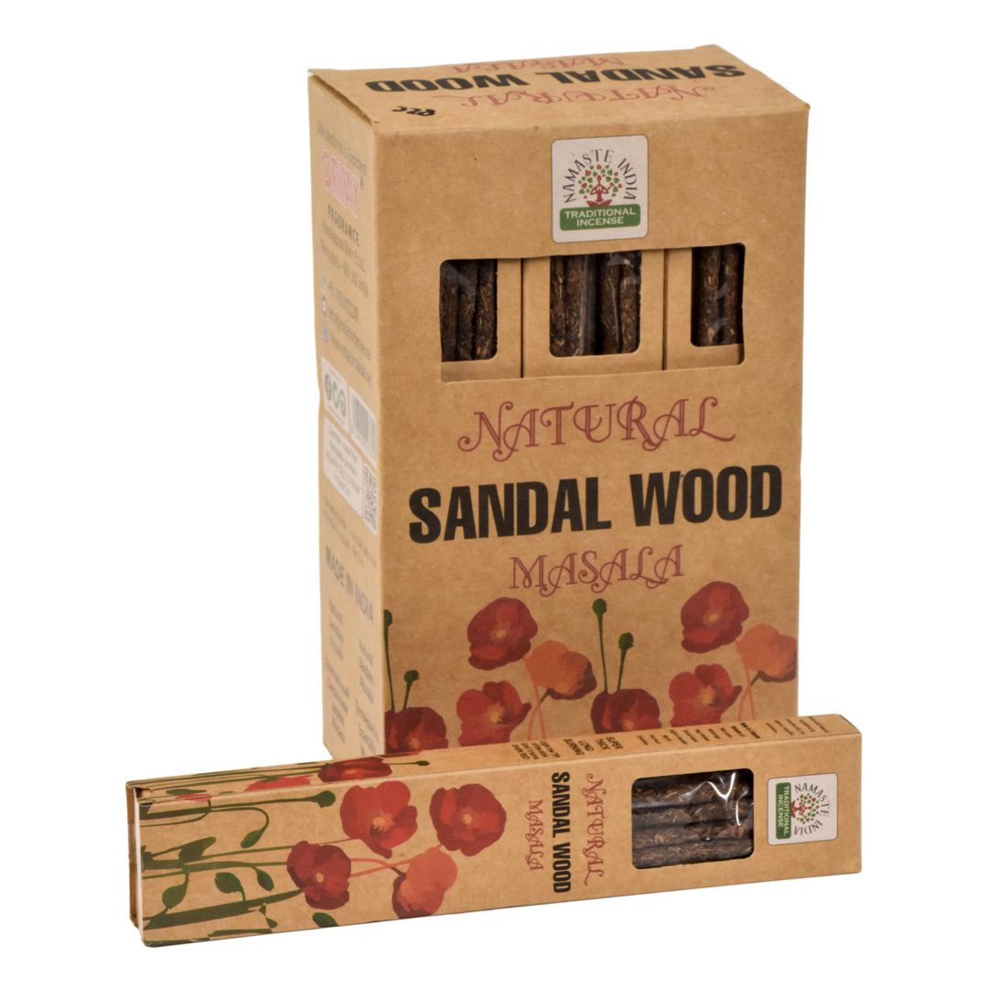 Благовония Сандал Вуд (Sandal Wood masala, Orkay) 30 грамм