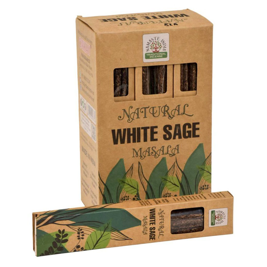 Пахощі Біла шавлія (White Sage masala, Orkay) 30 грам